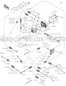 Cooling pour Kawasaki 2021 JET SKI® STX®160