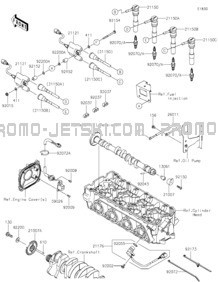 Ignition System pour Kawasaki 2021 JET SKI® STX®160