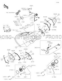 Other(Speaker) pour Kawasaki 2021 JET SKI® STX®160LX