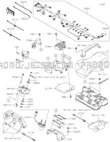 Fuel Injection pour Kawasaki 2021 JET SKI® STX®160X