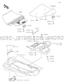 Seat pour Kawasaki 2021 JET SKI® STX®160X