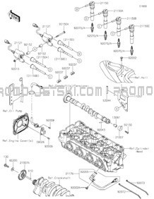 Ignition System pour Kawasaki 2021 JET SKI® SX-R