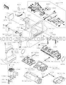 Fuel Injection pour Kawasaki 2021 JET SKI® ULTRA® 310LX