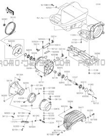 Jet Pump pour Kawasaki 2021 JET SKI® ULTRA® 310LX