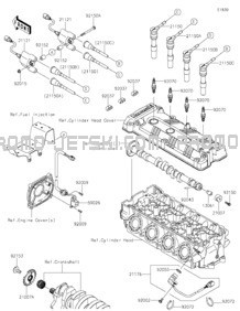 Ignition System pour Kawasaki 2021 JET SKI® ULTRA® 310R