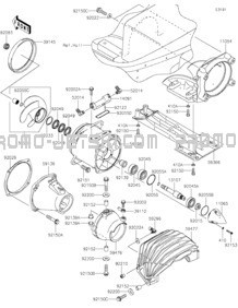 Jet Pump pour Kawasaki 2021 JET SKI® ULTRA® LX