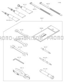 Owner's Tools pour Kawasaki 2021 JET SKI® ULTRA® LX