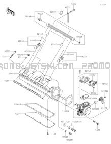 Throttle pour Kawasaki 2021 JET SKI® ULTRA® LX