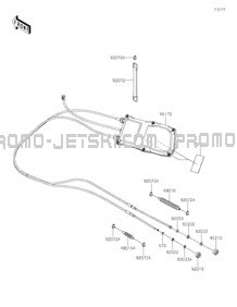 Control pour Kawasaki 2022 JET SKI® ULTRA® 310X