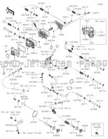 Cooling pour Kawasaki 2022 JET SKI® ULTRA® 310X