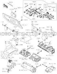 Fuel Injection pour Kawasaki 2022 JET SKI® ULTRA® 310X