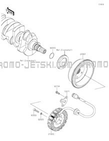 Generator pour Kawasaki 2022 JET SKI® ULTRA® 310X