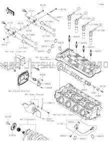 Ignition System pour Kawasaki 2022 JET SKI® ULTRA® 310X