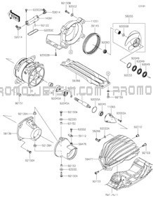 Jet Pump pour Kawasaki 2022 STX 160