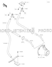 Bilge System pour Kawasaki 2022 Ultra LX