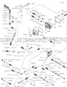 Cooling pour Kawasaki 2022 Ultra LX