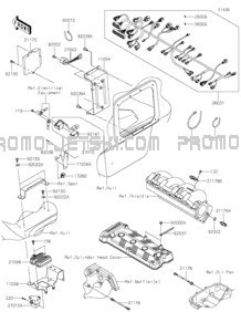 Fuel Injection pour Kawasaki 2022 Ultra LX