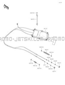 Control pour Kawasaki 2023 JET SKI® ULTRA® 160LX