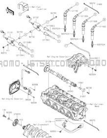 Ignition System pour Kawasaki 2023 JET SKI® ULTRA® 160LX