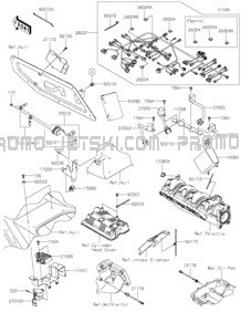 Fuel Injection pour Kawasaki 2023 JET SKI® ULTRA® 160LX-S