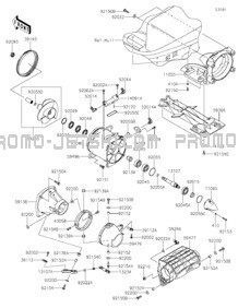 Jet Pump pour Kawasaki 2023 JET SKI® ULTRA® 310LX