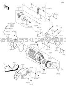 Super Charger pour Kawasaki 2023 JET SKI® ULTRA® 310LX-S