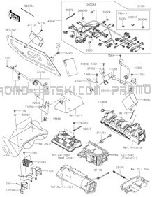 Fuel Injection pour Kawasaki 2024 JET SKI® ULTRA® 310LX