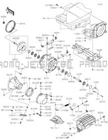 Jet Pump pour Kawasaki 2024 JET SKI® ULTRA® 310LX