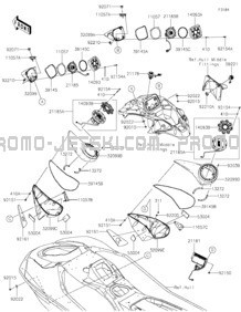 Other pour Kawasaki 2024 JET SKI® ULTRA® 310LX